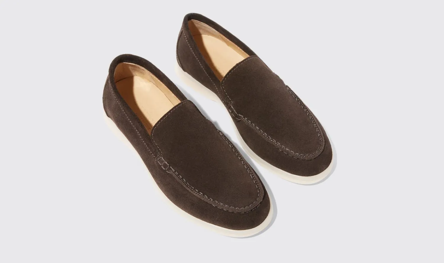 Online Scarosso Ludovica Girl Brown Suede Brown - Suede