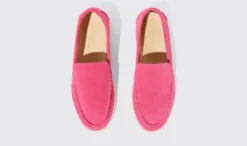 Cheap Scarosso Ludovica Girl Fuchsia Suede Fuchsia - Suede