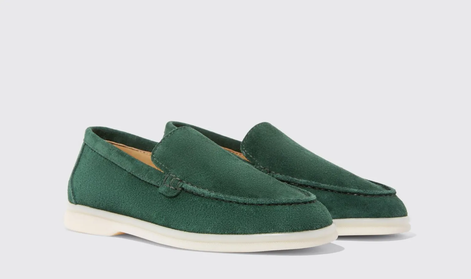 Cheap Scarosso Ludovica Girl Green Suede Green - Suede