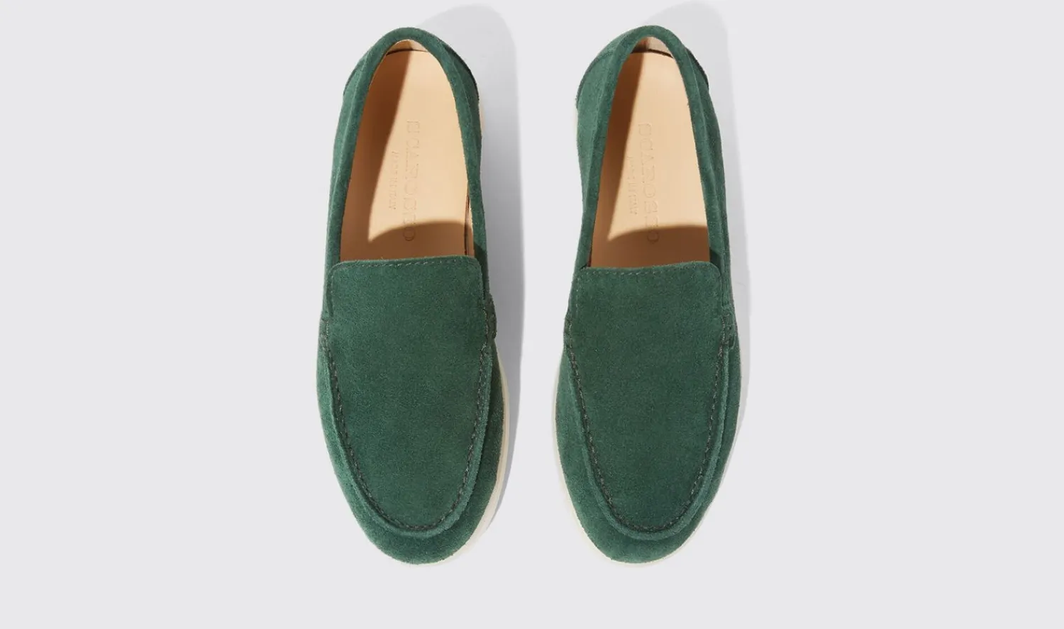 Cheap Scarosso Ludovica Girl Green Suede Green - Suede