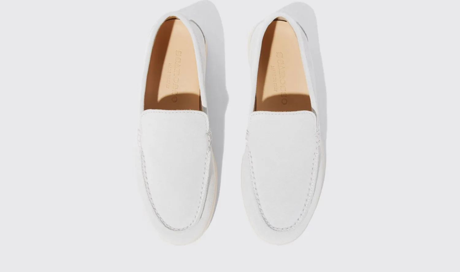 Hot Scarosso Ludovica Girl Ice Suede Ice - Suede