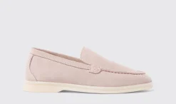 Online Scarosso Ludovica Girl Pink Suede Pink - Suede