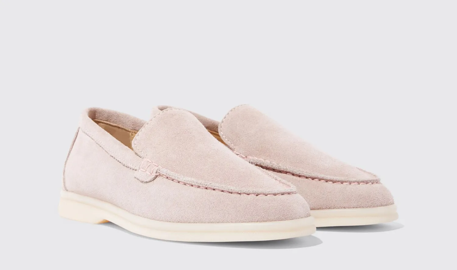 Online Scarosso Ludovica Girl Pink Suede Pink - Suede
