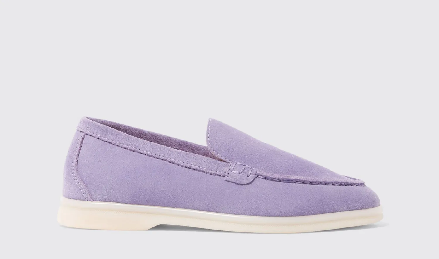 Flash Sale Scarosso Ludovica Girl Purple Suede Purple - Suede