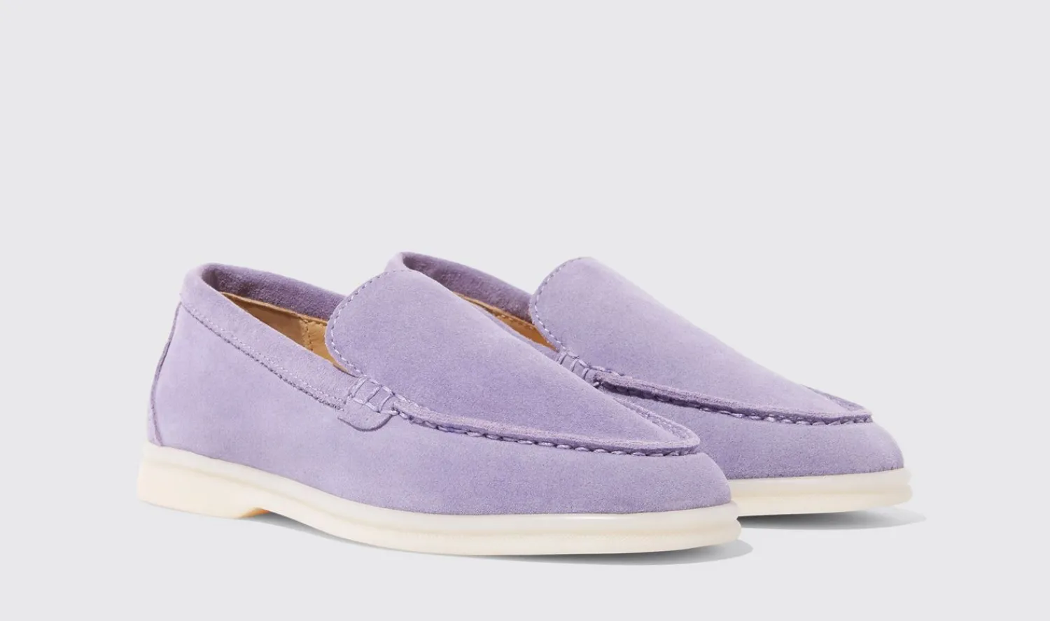 Flash Sale Scarosso Ludovica Girl Purple Suede Purple - Suede
