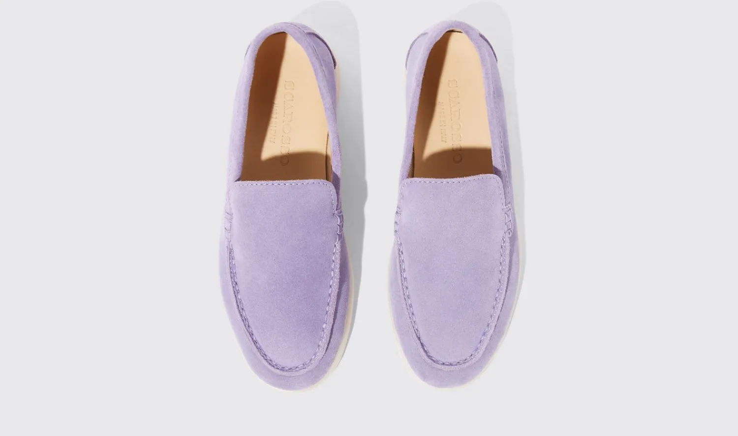Flash Sale Scarosso Ludovica Girl Purple Suede Purple - Suede