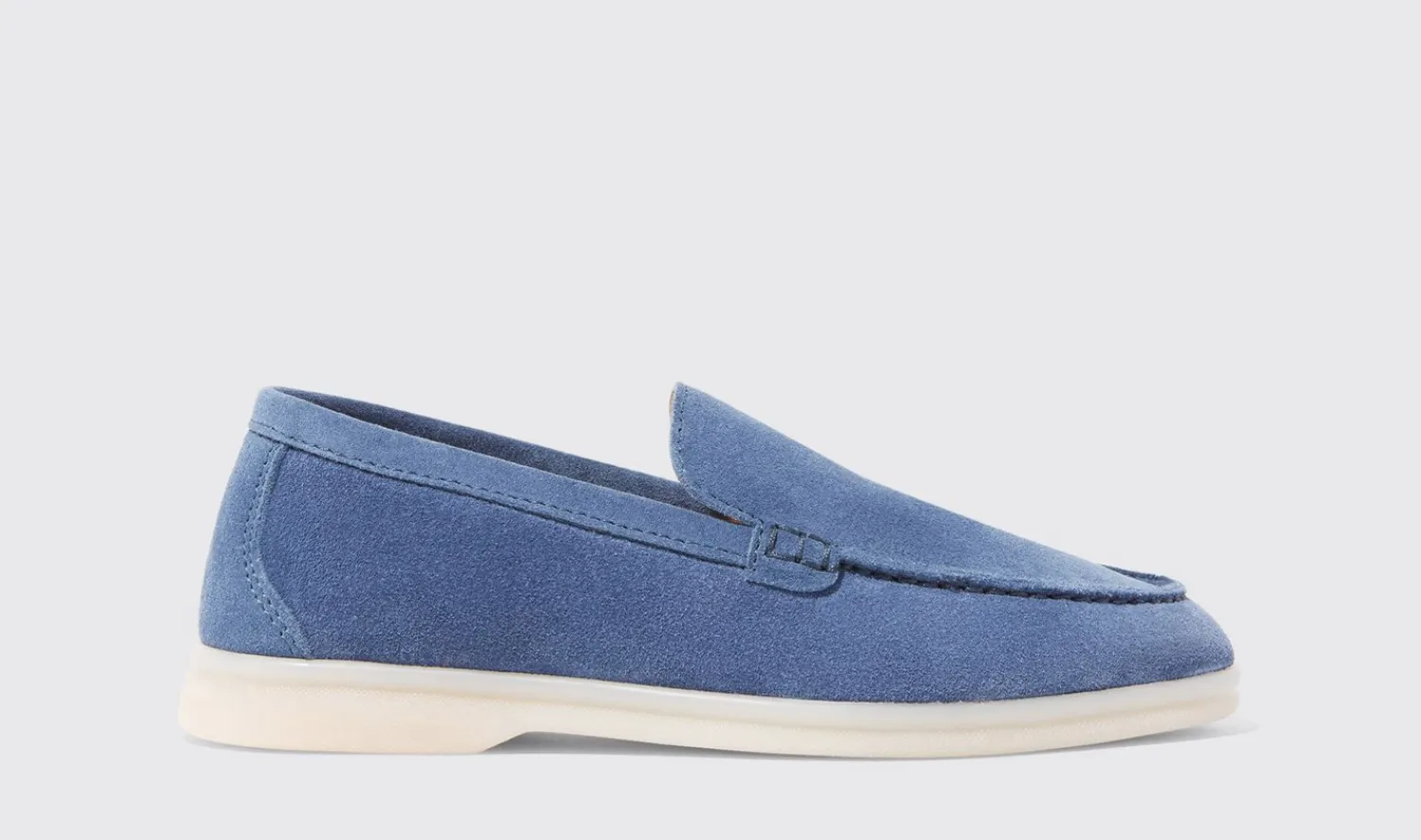 Outlet Scarosso Ludovica Girl Steel Suede Steel Grey - Suede