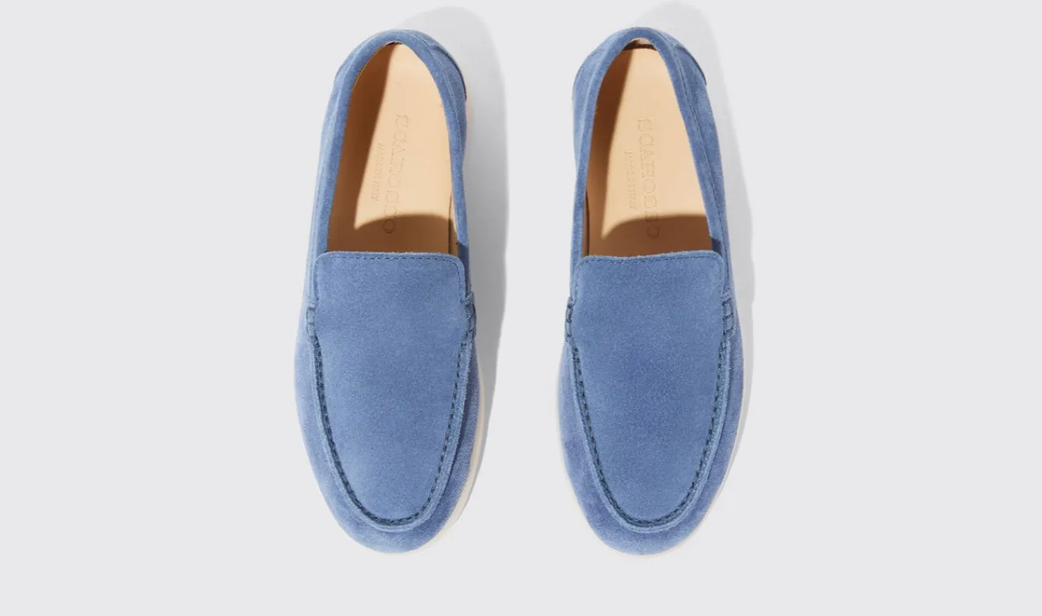 Outlet Scarosso Ludovica Girl Steel Suede Steel Grey - Suede