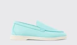 Online Scarosso Ludovica Girl Turquoise Suede Turquoise - Suede