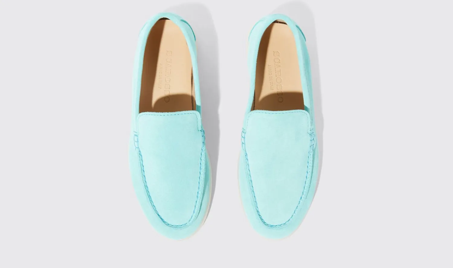 Online Scarosso Ludovica Girl Turquoise Suede Turquoise - Suede