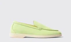 Cheap Scarosso Ludovica Green Matcha Suede Green Matcha - Suede