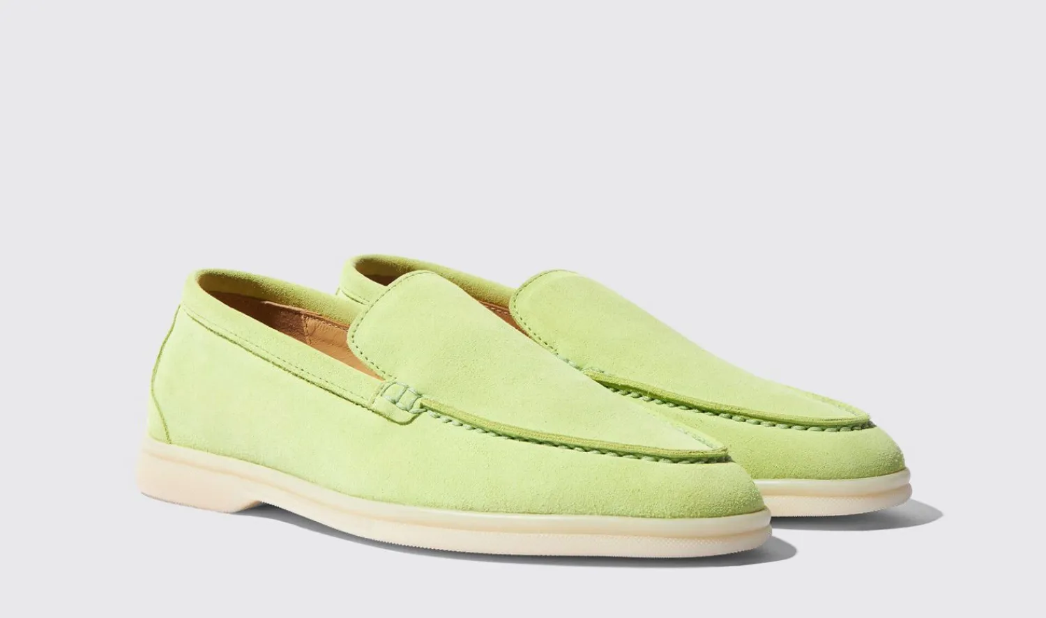 Cheap Scarosso Ludovica Green Matcha Suede Green Matcha - Suede