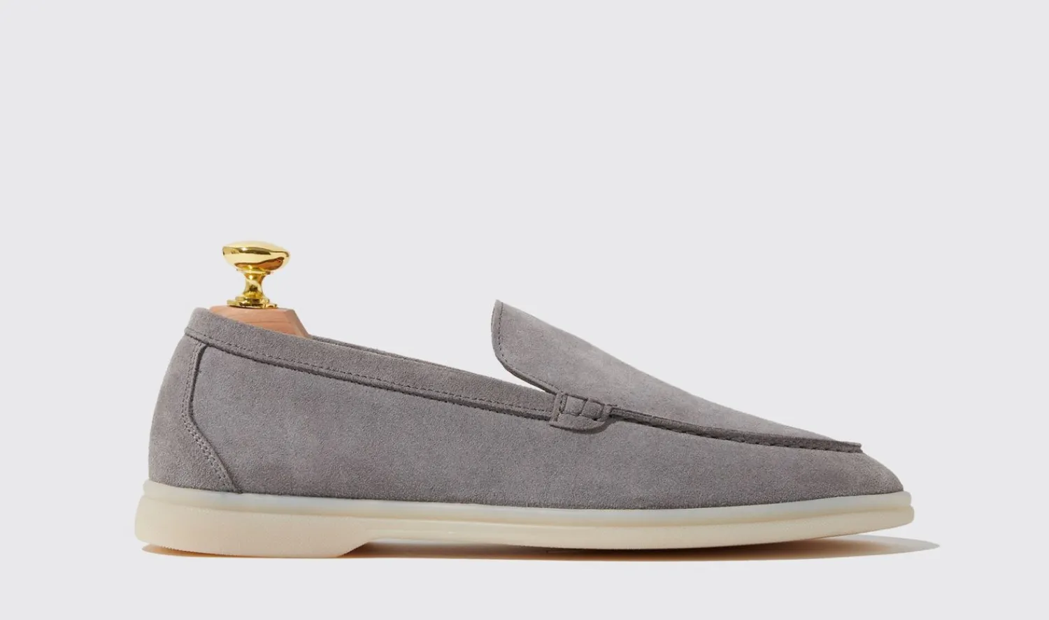 Outlet Scarosso Ludovica Grigia Scamosciata Grey - Suede