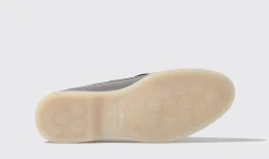 Outlet Scarosso Ludovica Grigia Scamosciata Grey - Suede