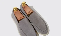 Outlet Scarosso Ludovica Grigia Scamosciata Grey - Suede