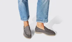 Outlet Scarosso Ludovica Grigia Scamosciata Grey - Suede