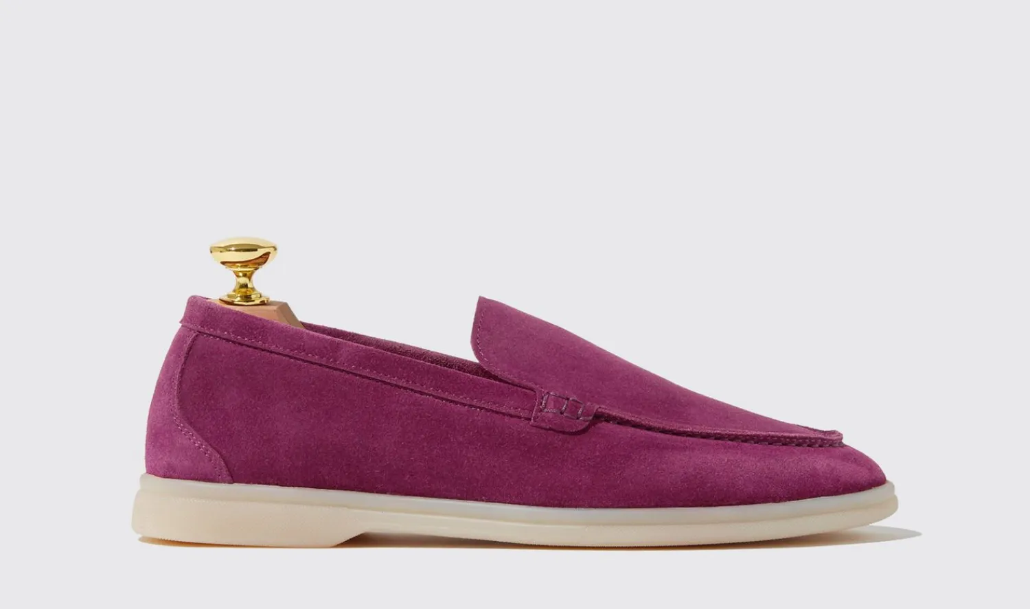 Cheap Scarosso Ludovica Maroon Suede Maroon - Suede