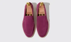 Cheap Scarosso Ludovica Maroon Suede Maroon - Suede