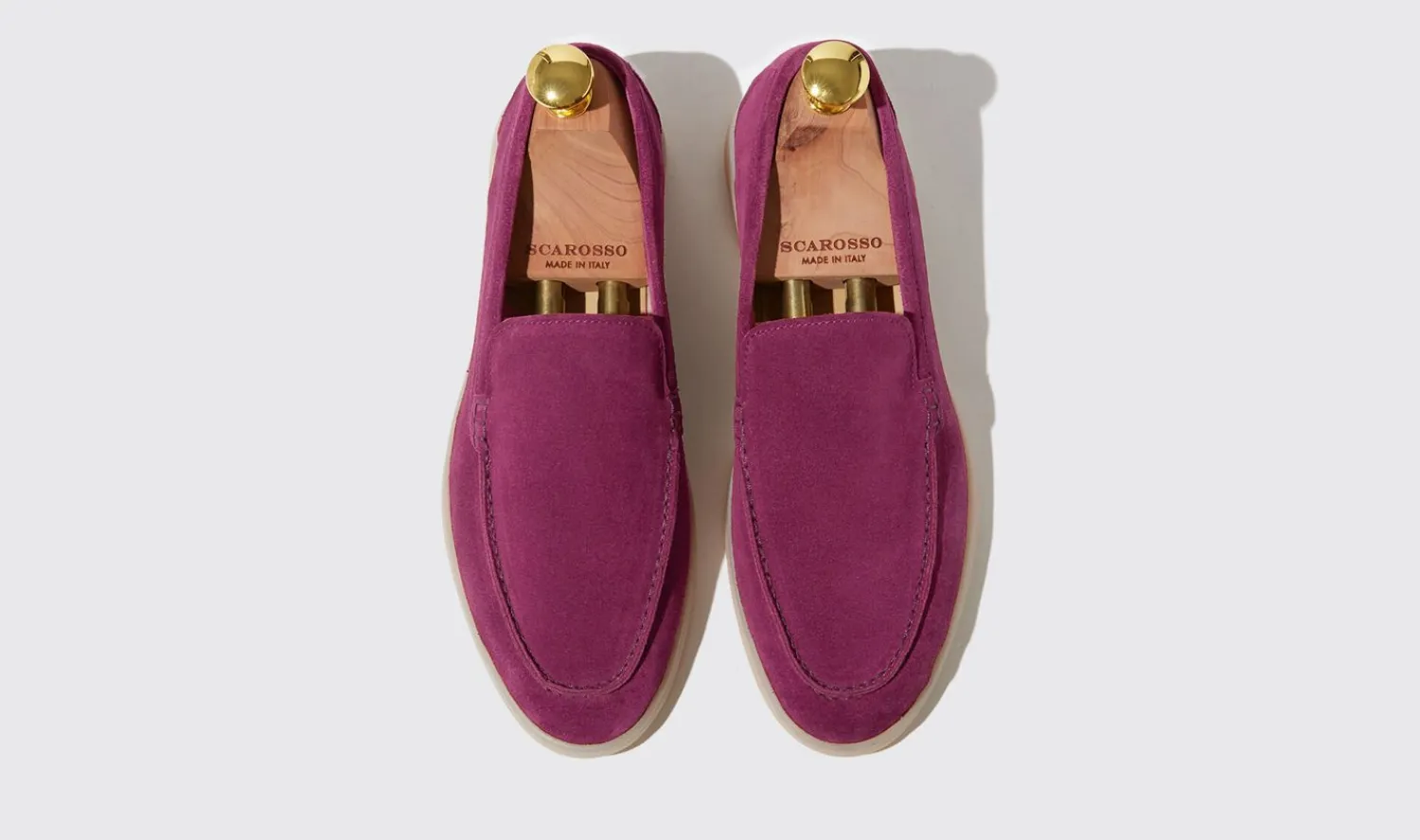 Cheap Scarosso Ludovica Maroon Suede Maroon - Suede