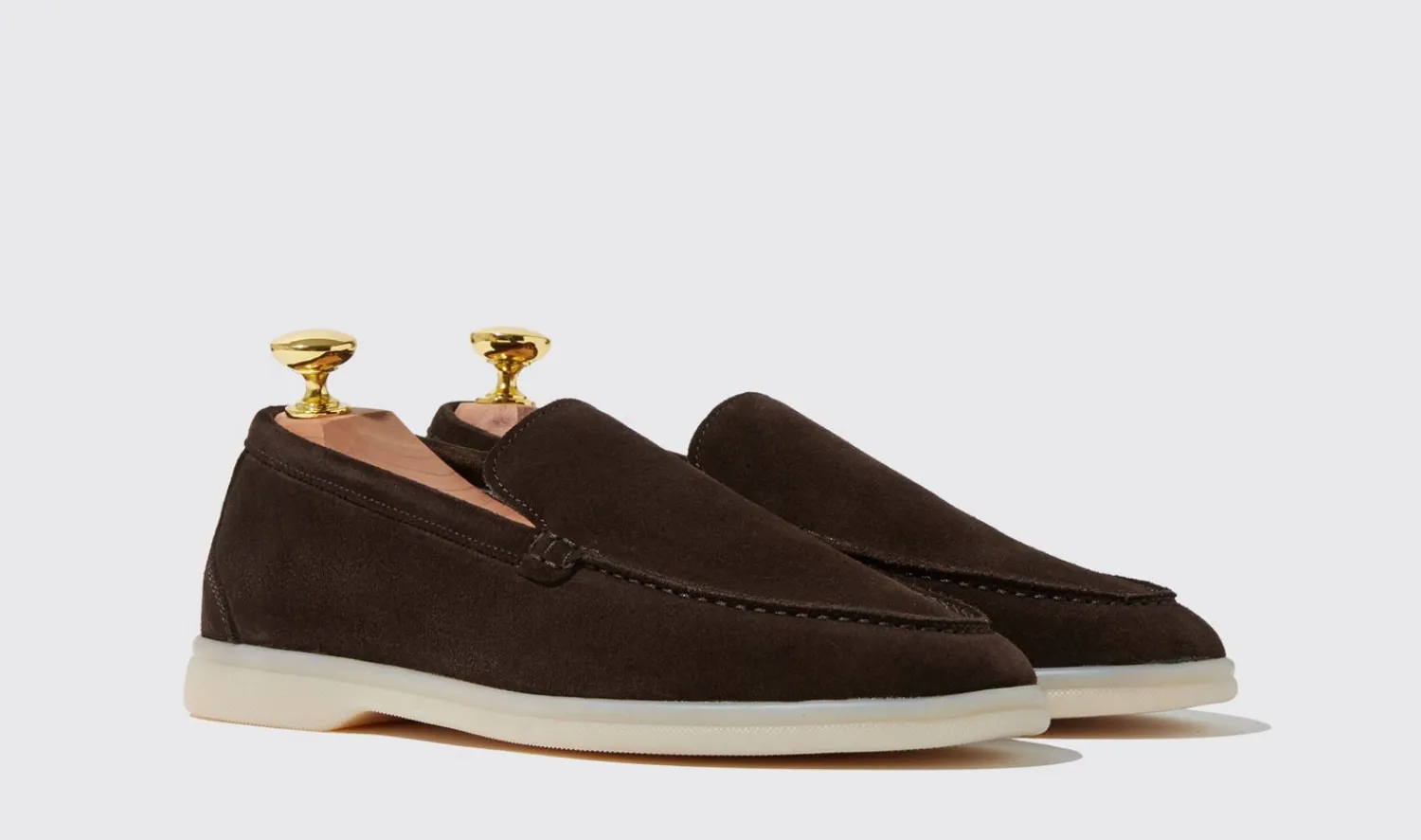 New Scarosso Ludovica Moro Scamosciata Brown - Suede