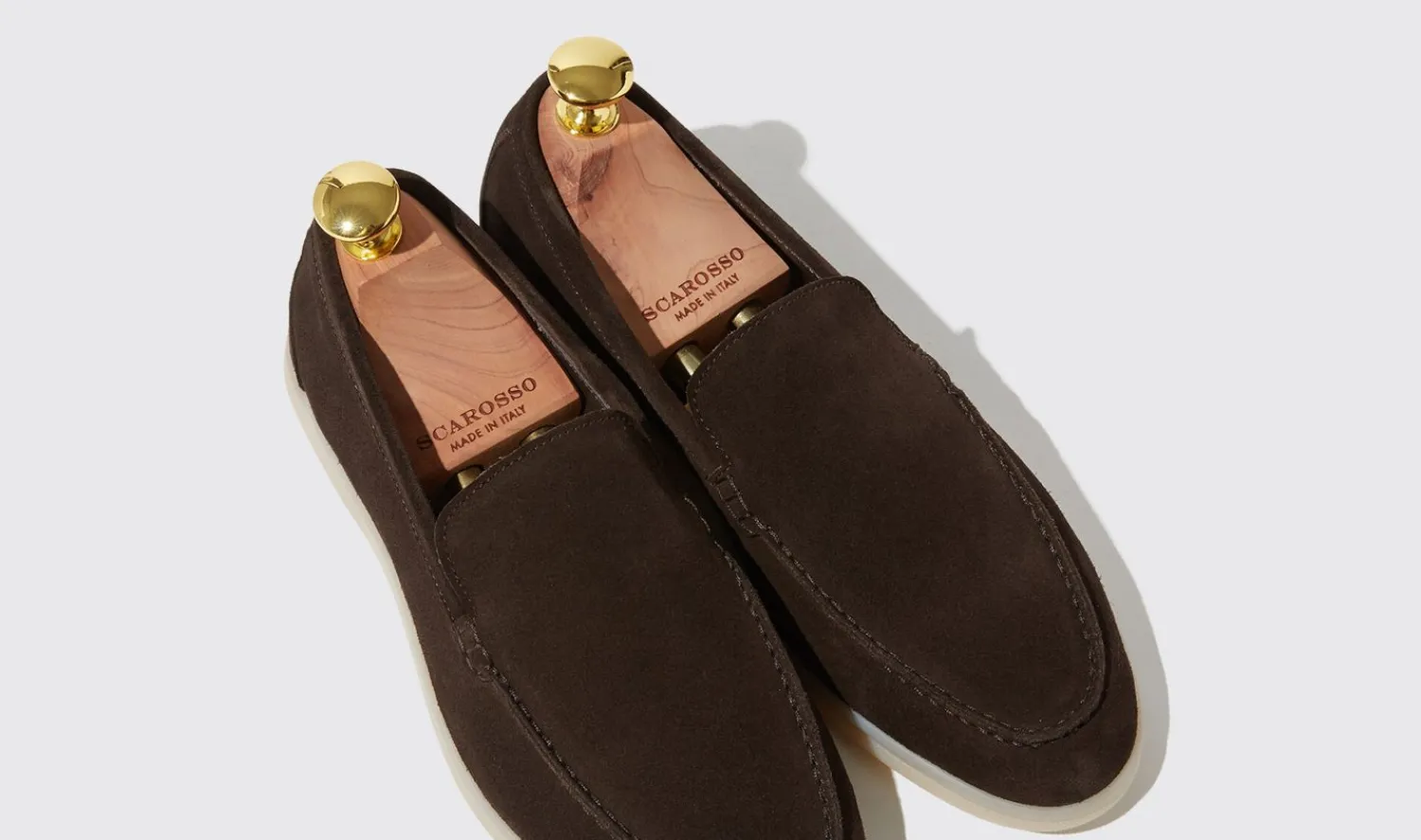 New Scarosso Ludovica Moro Scamosciata Brown - Suede