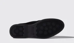 Cheap Scarosso Ludovica Nera Scamosciata Black - Suede