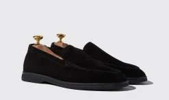 Cheap Scarosso Ludovica Nera Scamosciata Black - Suede