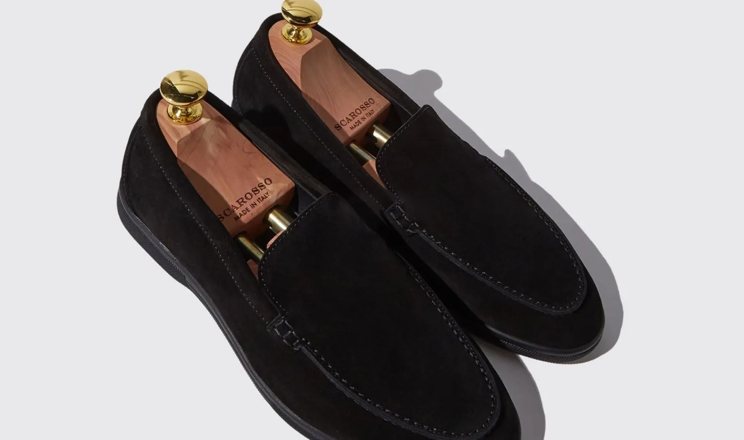 Cheap Scarosso Ludovica Nera Scamosciata Black - Suede