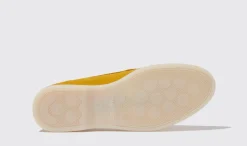 New Scarosso Ludovica Ocra Scamosciata Yellow - Suede