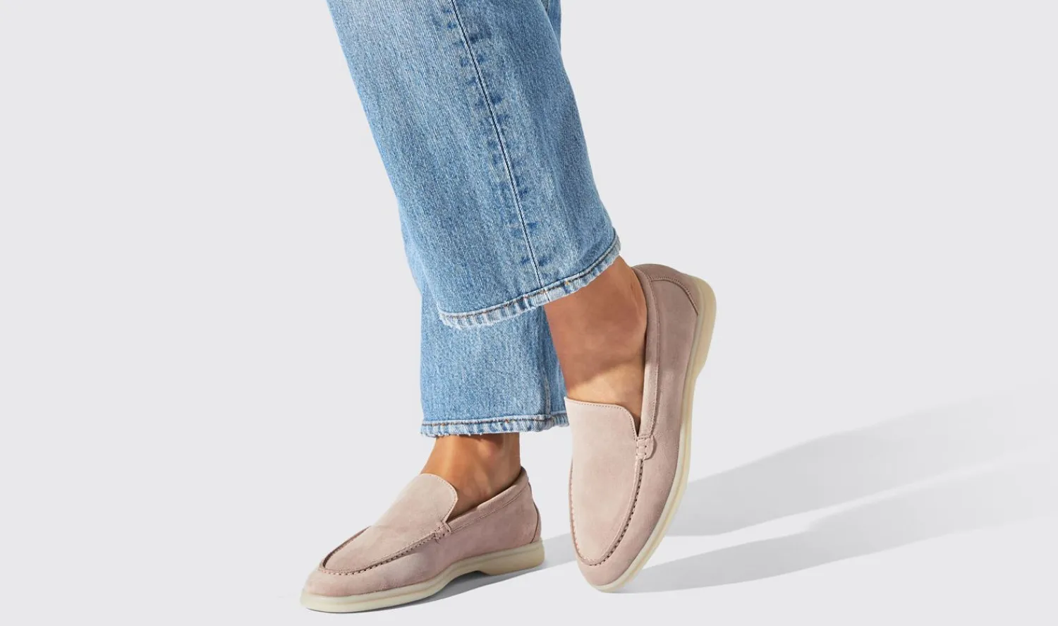 Store Scarosso Ludovica Rosa Scamosciata Pink - Suede