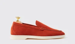 Shop Scarosso Ludovica Ruggine Scamosciata Rust - Suede