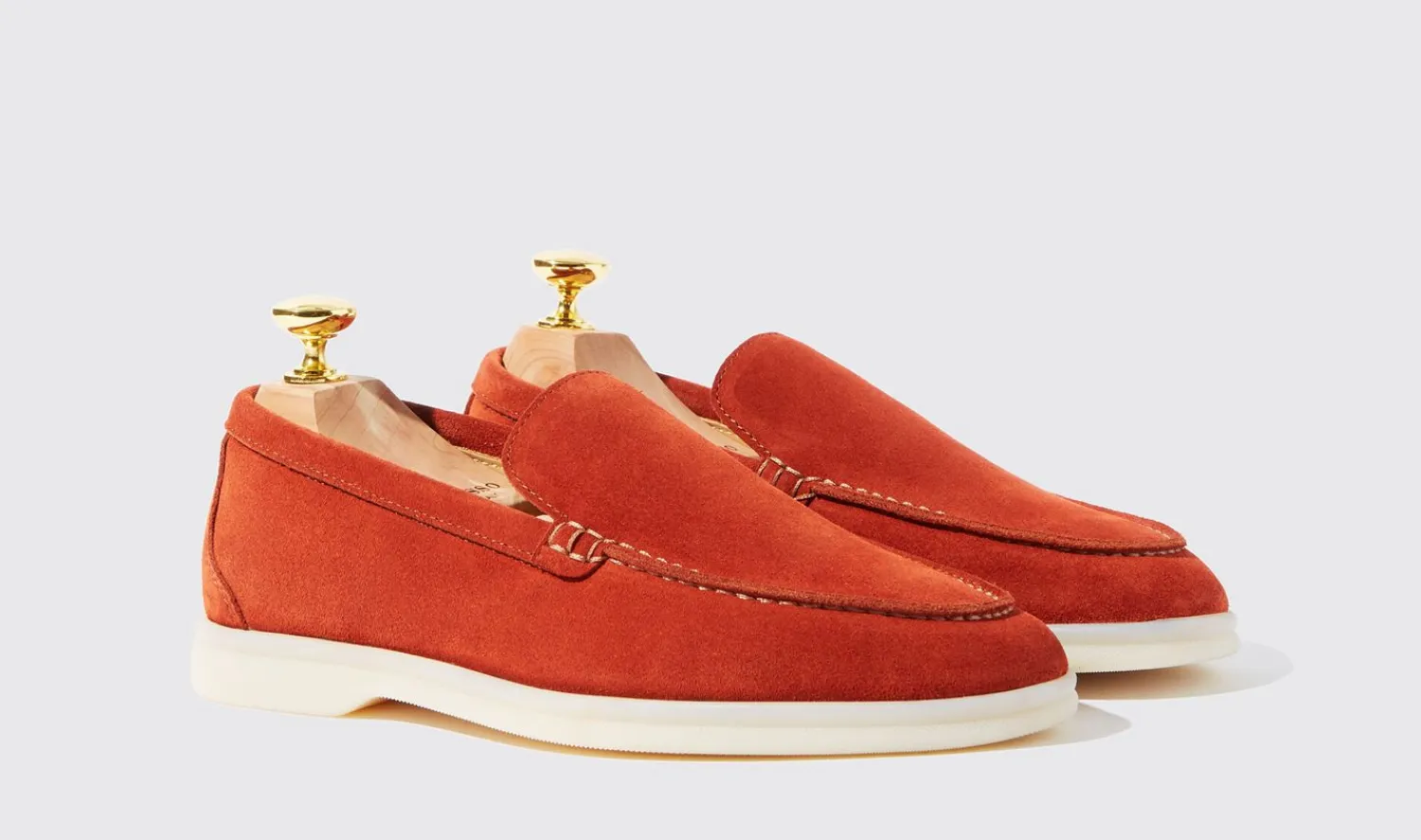 Shop Scarosso Ludovica Ruggine Scamosciata Rust - Suede