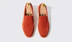 Shop Scarosso Ludovica Ruggine Scamosciata Rust - Suede