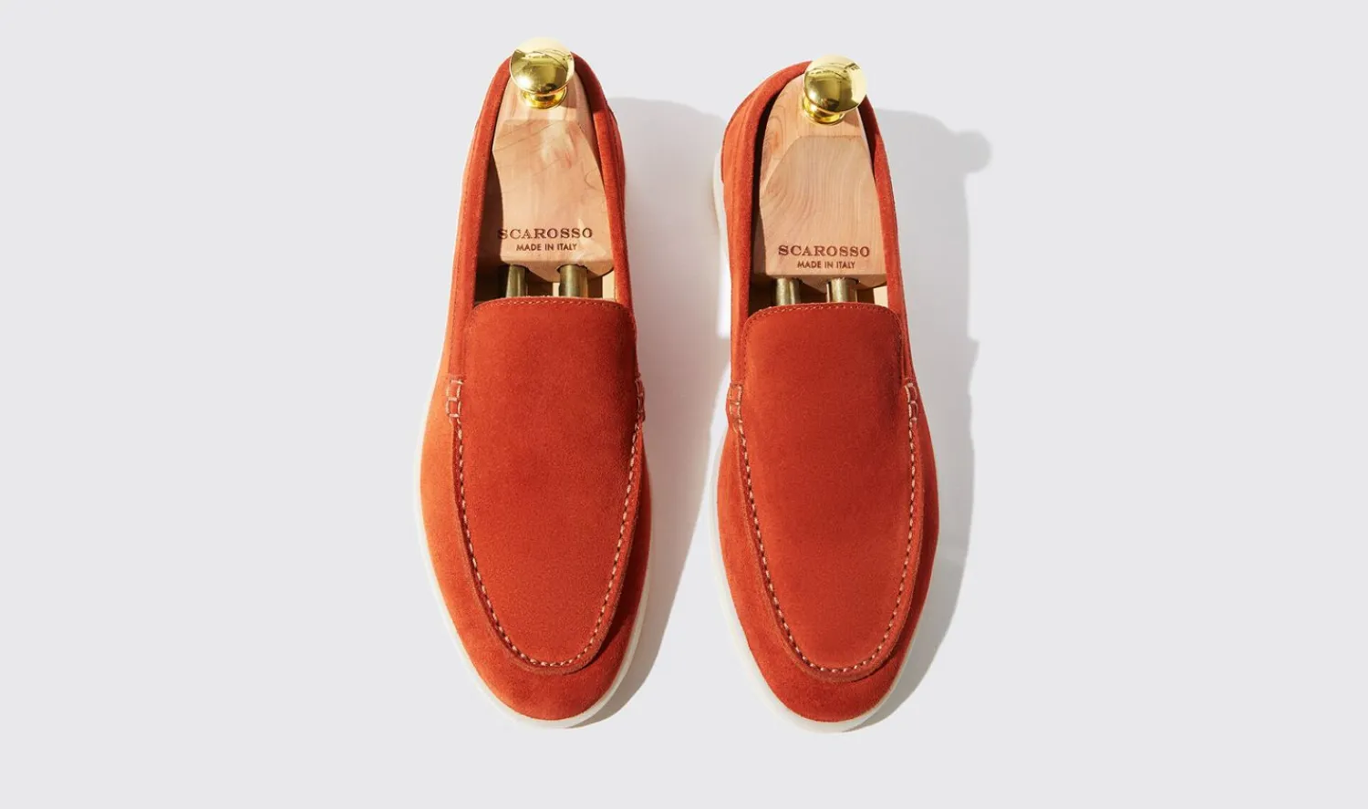Shop Scarosso Ludovica Ruggine Scamosciata Rust - Suede