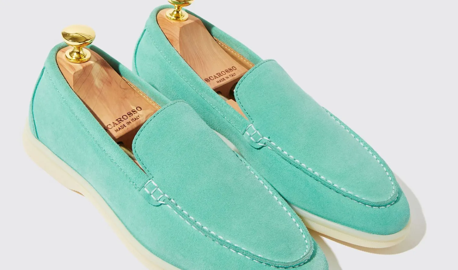 Fashion Scarosso Ludovica Turchese Scamosciata Turquoise - Suede