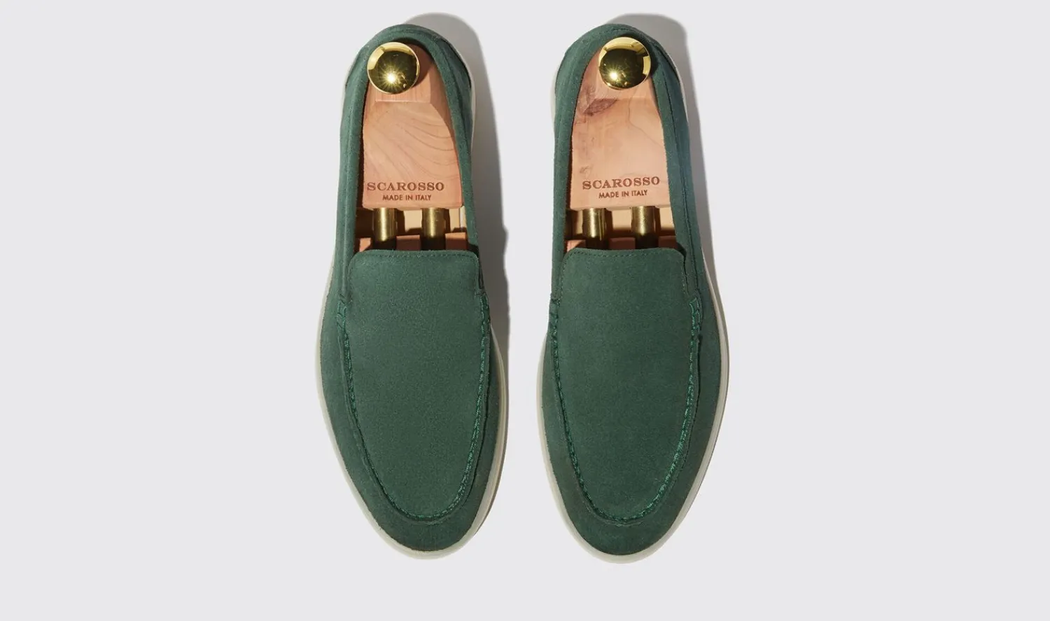 Best Scarosso Ludovica Verde Scamosciata Green - Suede