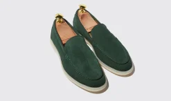 Best Scarosso Ludovica Verde Scamosciata Green - Suede