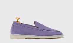 Fashion Scarosso Ludovica Viola Scamosciata Violet - Suede
