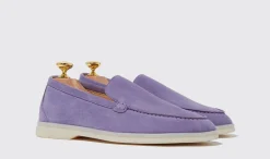 Fashion Scarosso Ludovica Viola Scamosciata Violet - Suede