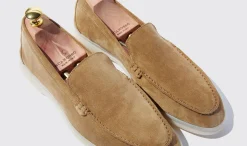 Hot Scarosso Ludovico Beige Scamosciato Beige - Suede