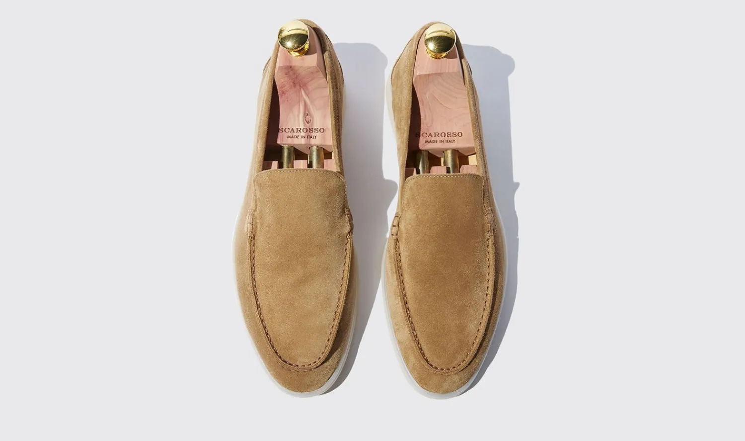 Hot Scarosso Ludovico Beige Scamosciato Beige - Suede