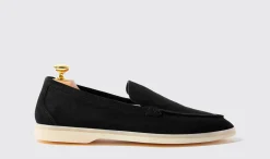Online Scarosso Ludovico Black Suede Edit Black - Suede Edit
