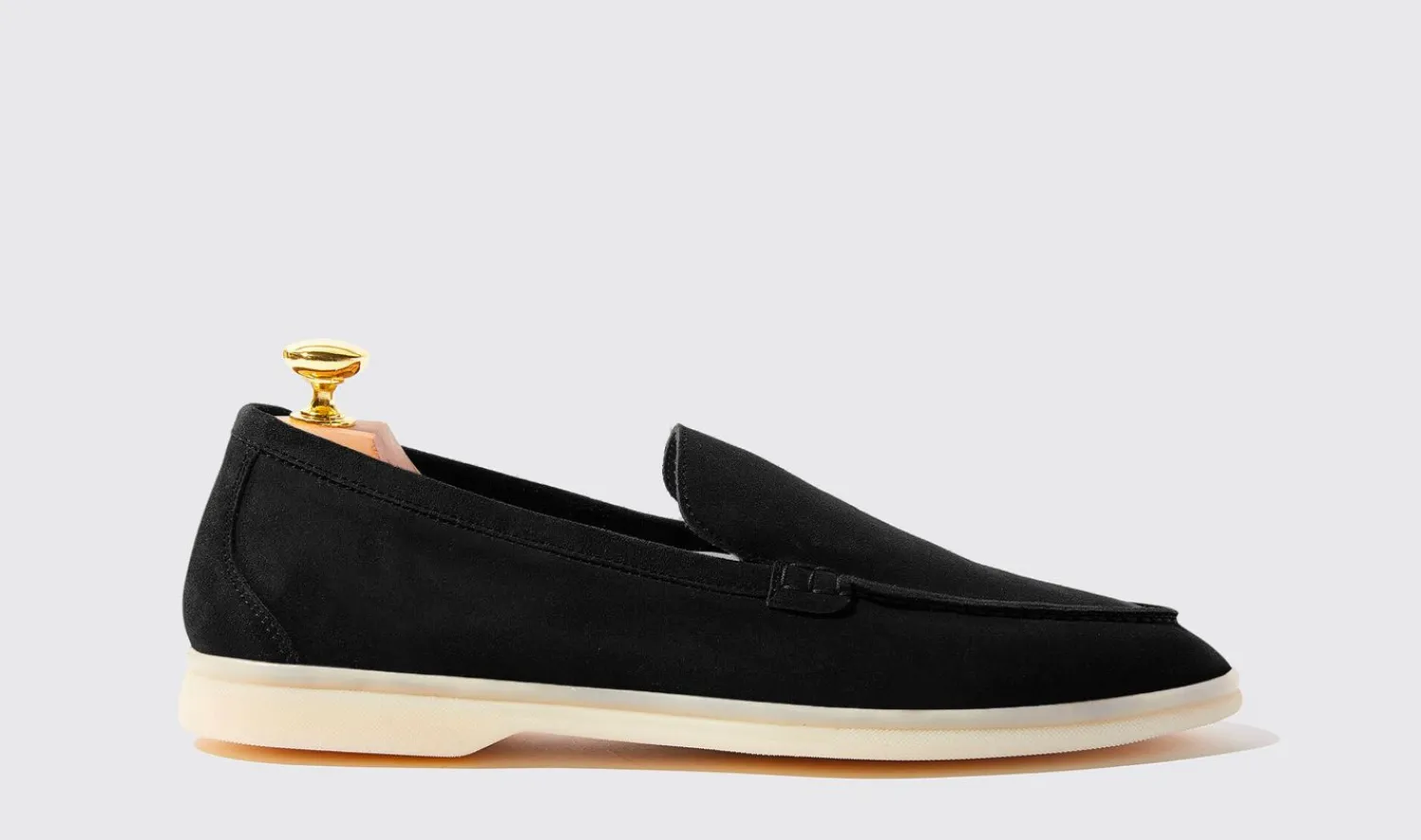 Online Scarosso Ludovico Black Suede Edit Black - Suede Edit