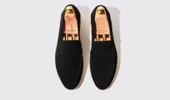 Online Scarosso Ludovico Black Suede Edit Black - Suede Edit