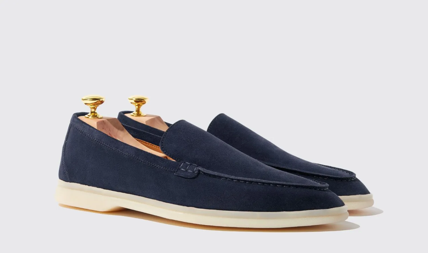 Hot Scarosso Ludovico Blu Scamosciato Blue - Suede