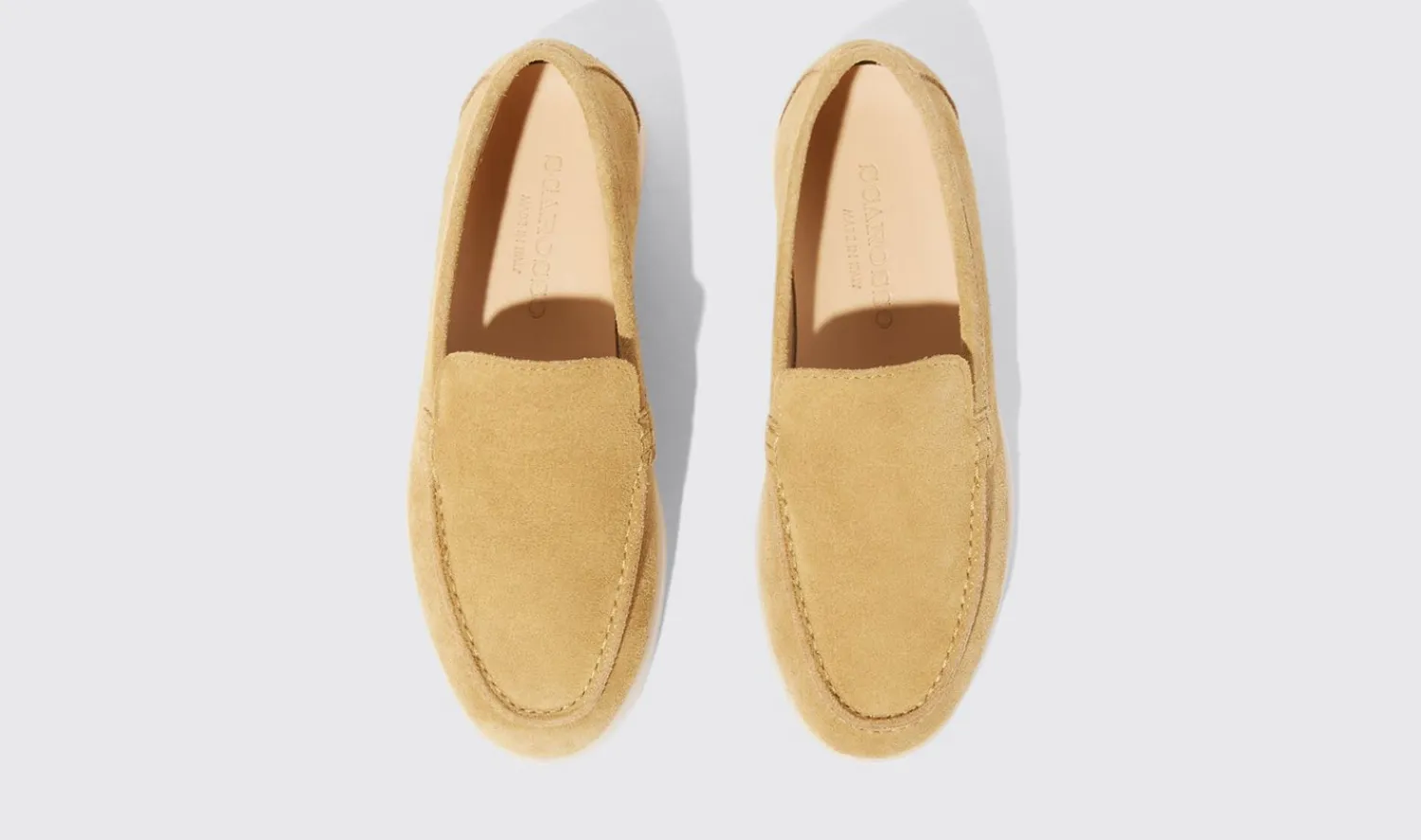 Cheap Scarosso Ludovico Boy Beige Suede Beige - Suede