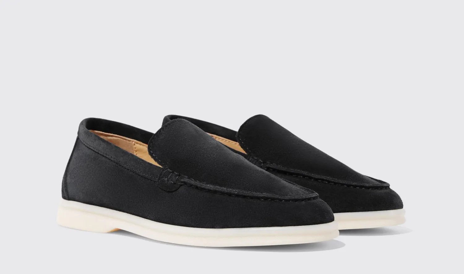 Online Scarosso Ludovico Boy Black Suede Edit Black - Suede