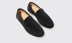 Online Scarosso Ludovico Boy Black Suede Edit Black - Suede