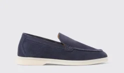 Outlet Scarosso Ludovico Boy Blue Suede Blue - Suede