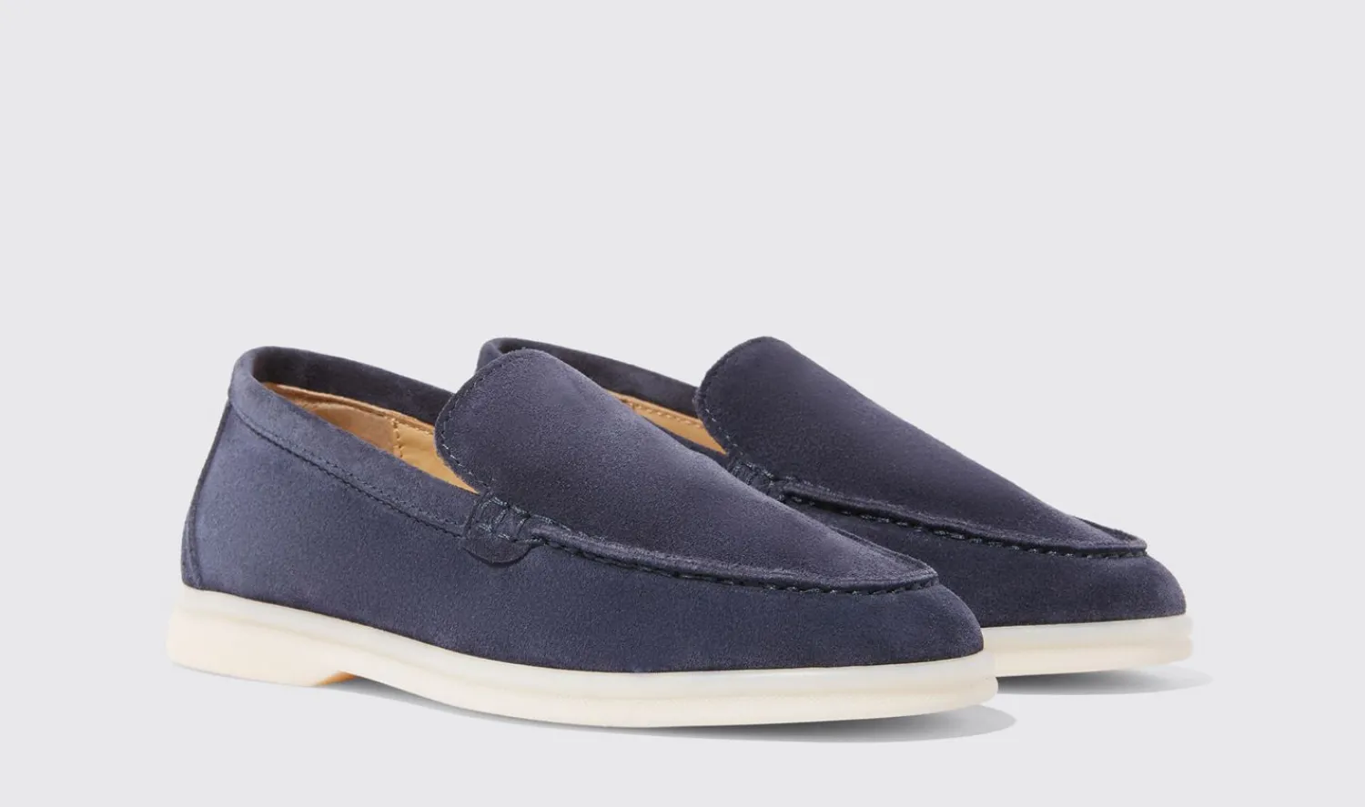 Outlet Scarosso Ludovico Boy Blue Suede Blue - Suede